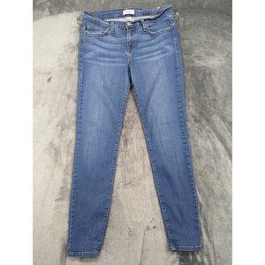 Judy Blue Jeans Juniors 11 Skinny Light Wash Casual Stretch Denim USA Made Blue